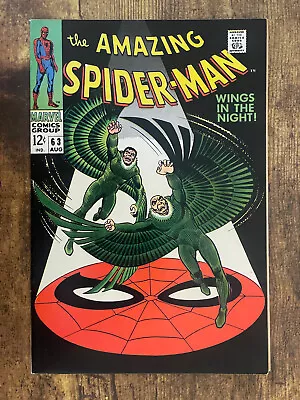Buy Amazing Spider-Man #63 - STUNNING NEAR MINT 9.0 VF/NM - Vulture - Marvel • 38.05£