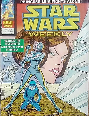 Buy STAR WARS WEEKLY No. 70 June 27th 1979 Vintage UK Marvel Comic Mag V.G CONDITION • 8.99£