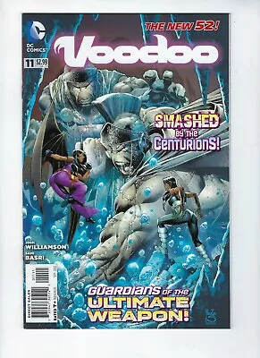 Buy VOODOO # 11 (DC Comics, THE NEW 52! - SEP 2012) VF/NM • 2.95£