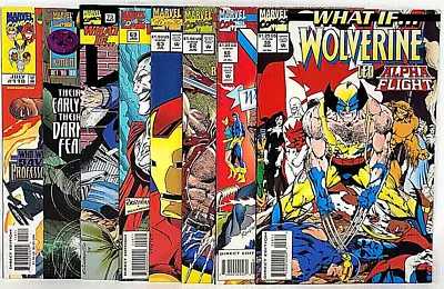 Buy Marvel Comics What If V2 #59 Wolverine, 60 Wedding, 62 Weapon X, 63 69 73 90 110 • 30.40£