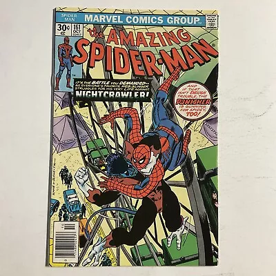 Buy Amazing Spider-Man 161 1976 FN/VF Fine/very Fine 7.0 Newsstand Marvel  • 15.52£