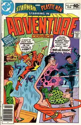 Buy Adventure Comics #468 FN; DC | Plastic Man Starman 1980 - We Combine Shipping • 5.24£