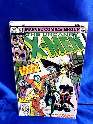 Buy The Uncanny X-Men 171  Rogue Joins The X-Men `1983 Low Grade • 3.88£
