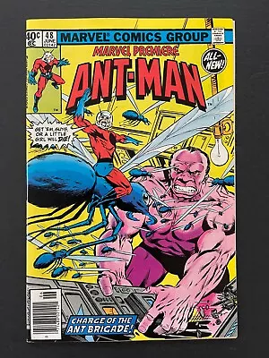 Buy Marvel Premiere #48 - 2nd Scott Lang As Ant Man (Marvel, 1972) VF • 11.71£