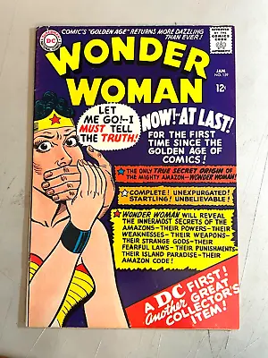 Buy Wonder Woman #159 / VF / 1ST Detailed Origin Of Wonder Woman 1966 Comic Book • 155.28£