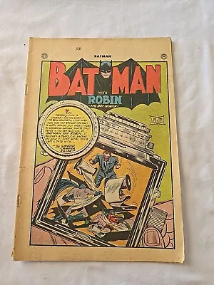 Buy Batman #64 Coverless 1951 DC Golden Age  • 116.48£