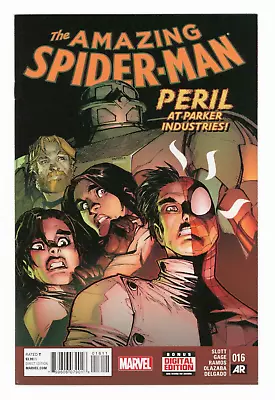 Buy Amazing Spider-Man #16 NM-M 9.8 Versus Living Brain • 6.95£