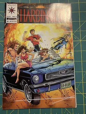 Buy Harbinger #1 Valiant Comics (1992) 1st Team Appearance  No Coupon • 15.52£