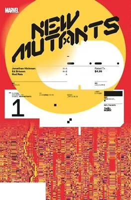 Buy New Mutants #1 (2019) 1:10 Muller Design Var Vf/nm Marvel • 6.95£