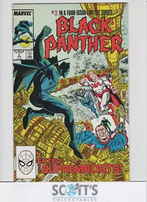 Buy Black Panther  #2  Vf+   Limited Series • 4£