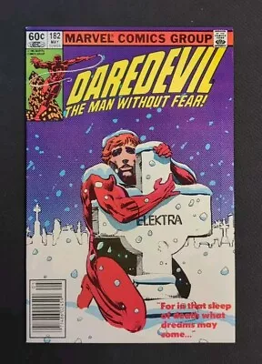 Buy Daredevil #182 1982 Marvel Comics VFNM Frank Miller Elektra  • 9.32£