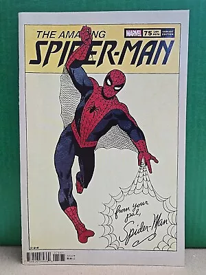 Buy Amazing Spider-Man #75 (2021) 1:50 Steve Ditko Variant NM UNREAD • 15.52£