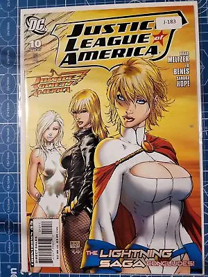 Buy Justice League Of America #10 Vol. 2 8.0+ Dc Comic Book J-183 • 2.71£