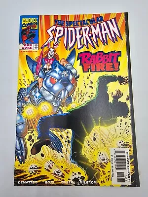 Buy Marvel Comics Spectacular Spider-Man # 256 • 8.45£