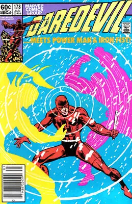 Buy Daredevil #178 (Newsstand) FN; Marvel | Frank Miller Power Man Iron Fist - We Co • 7.75£