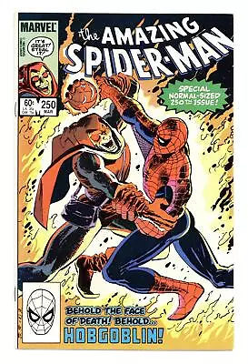 Buy Amazing Spider-Man #250D VF- 7.5 1984 • 25.63£