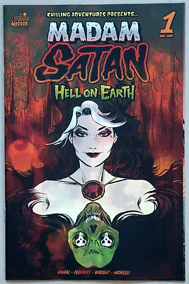 Buy Madam Satan Hell On Earth #1 Variant B - Archie Comics - E Rahal - V Federici • 5.95£