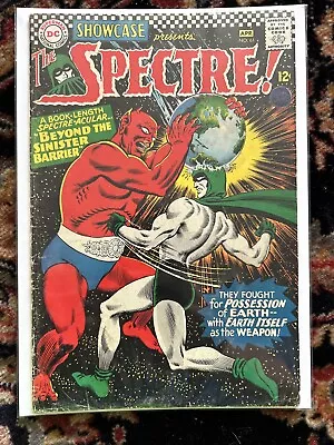 Buy Showcase #61 (DC Comics 1966) VG Second Silver Age Appearance Of The Spectre • 27.23£