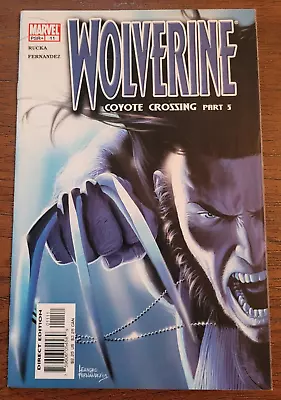 Buy Wolverine #11 - Coyote Crossing Part 5 - April 2004 • 1.23£