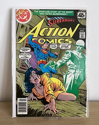 Buy Actions Comics Superman Issue 494 • 4.99£