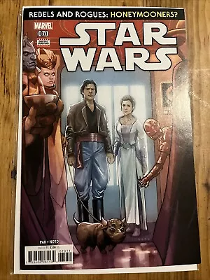 Buy Star Wars #70 2019 Marvel Comics Sent In A Cardboard Mailer • 6.99£