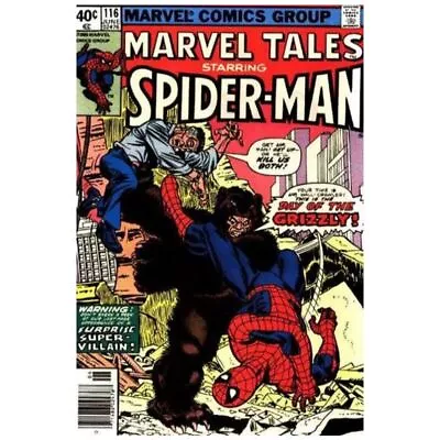 Buy Marvel Tales #116 Newsstand  - 1964 Series Marvel Comics VF Minus [i/ • 3.65£