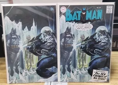 Buy Batman #121 Variant 2024 Dc Comic Book Set First Mr. Freeze. Free Shipping! • 34.17£