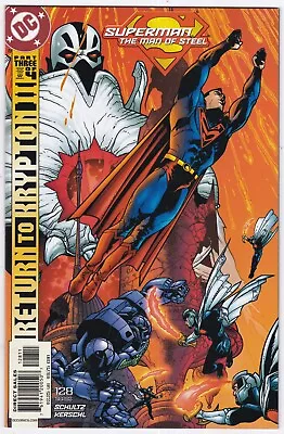 Buy Superman: The Man Of Steel #128:  DC Comics (2002) VF/NM  9.0 • 1.52£