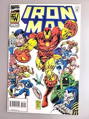 Buy Iron Man   #319   Vf   Newsstand   1995  Combine Shipping Bx2412 D21 • 4.65£