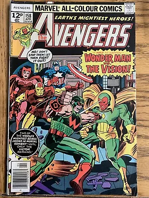 Buy Avengers #158 (1977) - 1st Appearance & Origin Graviton • 5.99£