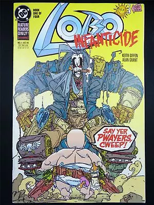 Buy LOBO: Infanticide #1 - DC Comic #32R • 2.20£