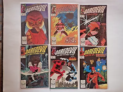 Buy 1988 DareDevil 253-258, 1st Typhoid Mary, JRJR Art • 24.85£