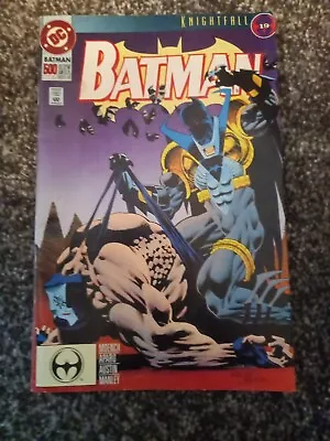 Buy DC/BATMAN COMICS #500 - Knightfall #19 1993 (Signed By Kelley Jones) • 15£