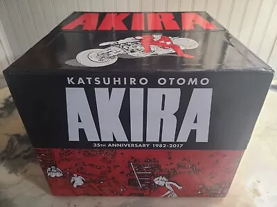 Buy Akira 35th Anniversary Hardcover Box Set Kodansha Comics Katsuhiro Otomo  • 93.19£