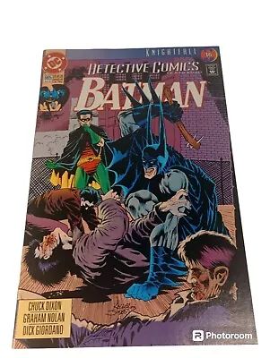 Buy Detectvie Comics #665 Batman DC 1993 Knightfall Pt.16 Nm9.0 • 6.99£