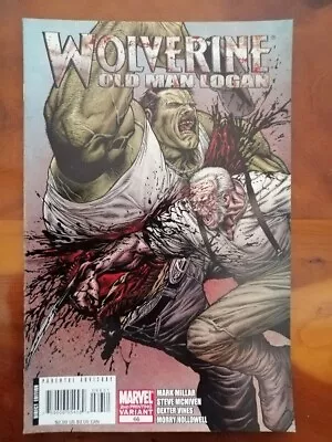 Buy WOLVERINE # 66, 1st OLD MAN LOGAN, 2nd Print Variant Cover, VF/NM 9.0, 2008 • 24.99£