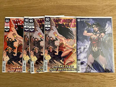 Buy Wonder Woman 759 DC 2020 1st Liar Liar 1st Print 2nd Print Jim Lee Variant Lot • 11.64£