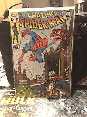 Buy Amazing Spiderman 95  • 54.36£