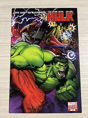Buy Hulk #12 1:15 Arthur Adams Variant Marvel Comics 2009 Red Hulk • 11.64£