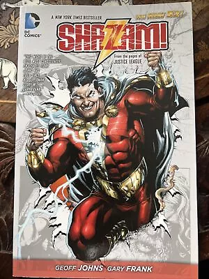 Buy Shazam! Vol 1 TPB NM (DC 2013) Graphic Novel Justice League Geoff Johns • 5£