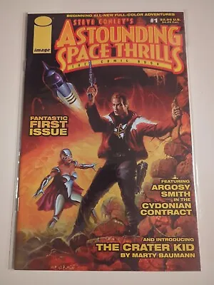 Buy Astounding Space Thrills The Comic Book SET#1-4 IMAGE COMIC BOOK Steve Conley • 3.88£