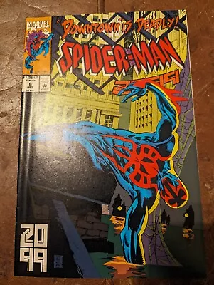 Buy SPIDER-MAN 2099 #6 APR 1993 Marvel Comics VF/NM • 1.16£