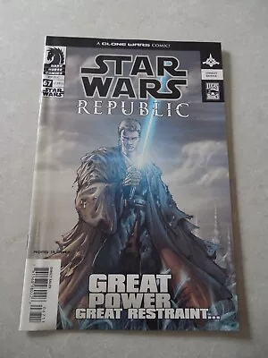 Buy Star Wars Republic #67, Dark Horse Comics, 2004, Stradley, 9.4 Nm Or Better! • 7.76£