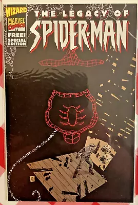 Buy Spiderman One Shot Nm # 0 The Legacy Of Spiderman.  Wizard Exclusive 1998 • 1.99£