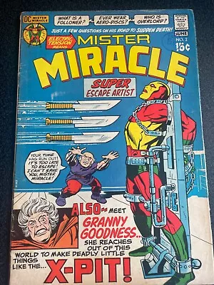 Buy Mister Miracle #2 1971 1st App Granny Goodness. Jack Kirby. Fourth World. VG • 25£