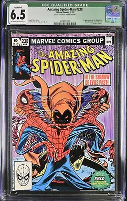 Buy Amazing Spider-Man #238 - Marvel Comics 1983 CGC 6.5 QUALIFIED Hobgo • 123.48£