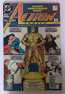 Buy Action Comics #600 - Golden Anniversary Issue, 1988, DC Comic • 9£