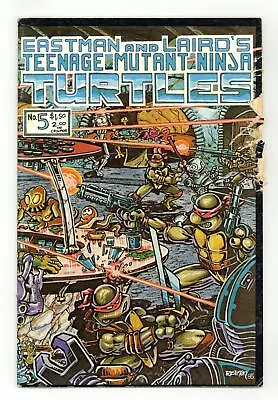 Buy Teenage Mutant Ninja Turtles #5 GD- 1.8 1985 • 45.82£