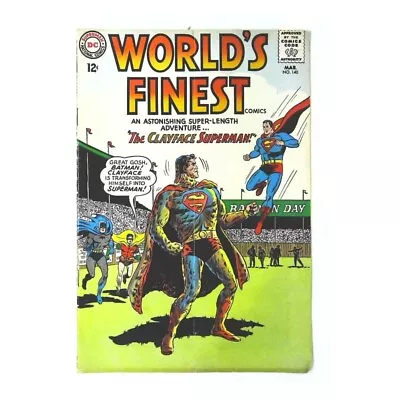 Buy World's Finest Comics #140 DC Comics VG+ Full Description Below [i; • 17.32£