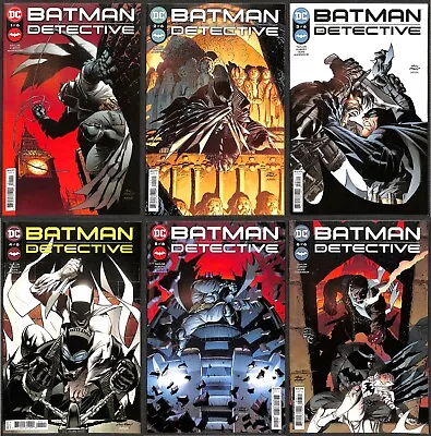 Buy Batman: The Detective #1-6 Complete Set • 16.95£
